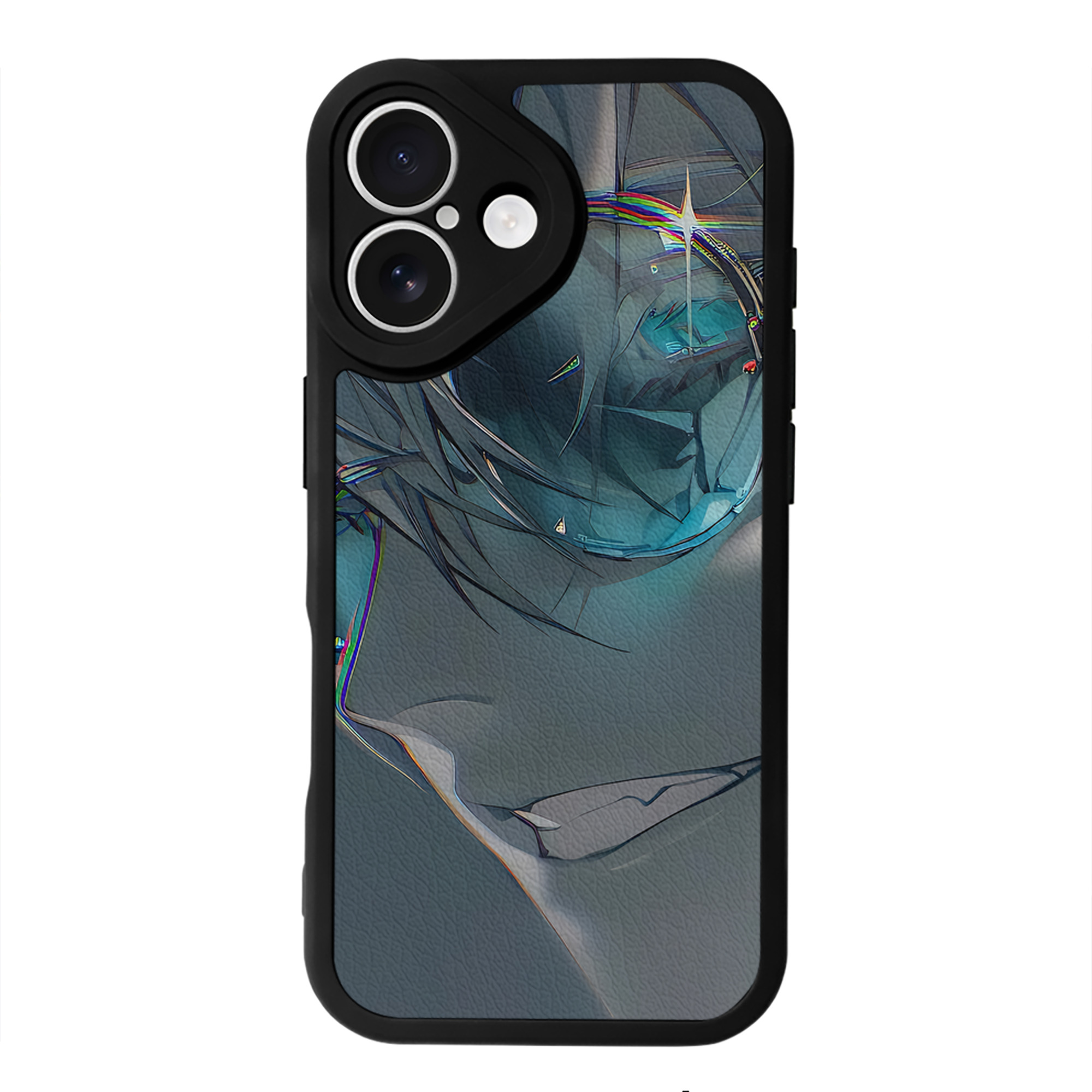 （画像用） SPY×FAMILY间谍家家酒 【iPhone 16シリーズ対応】シリコンスマホケース（レザー調） 材質：シリコン